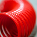 Red Slinky by kwind