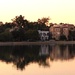Colonial Lake reflections, Charleston, SC by congaree