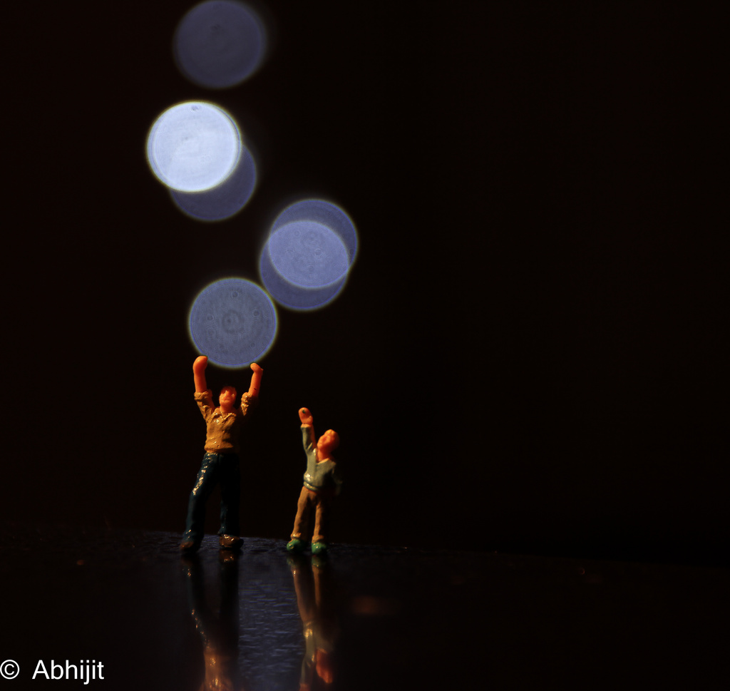 The Juggler by abhijit