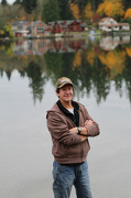 2nd Nov 2012 - Autumn at the lake