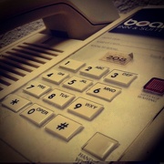 2nd Nov 2012 - Hotel phone