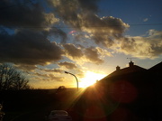 2nd Nov 2012 - Sun Set