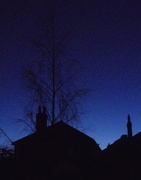 3rd Nov 2012 - Blue sky at night 