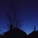 Blue sky at night  by plainjaneandnononsense
