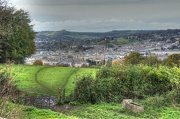 3rd Nov 2012 - Bath skyline