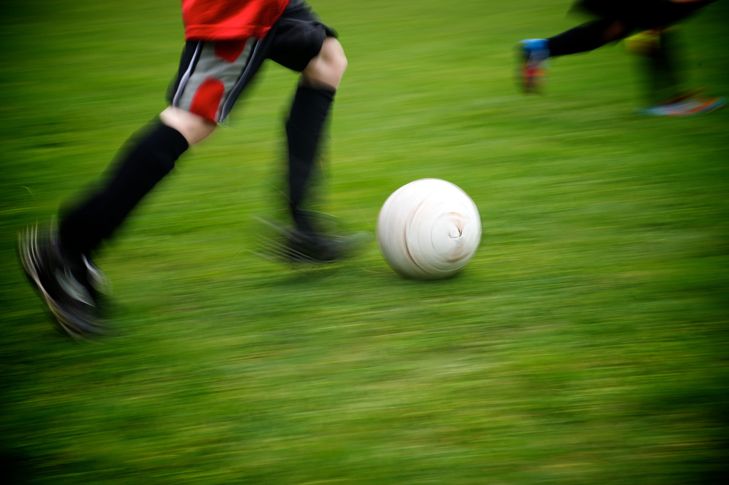 Soccer Panning by kwind