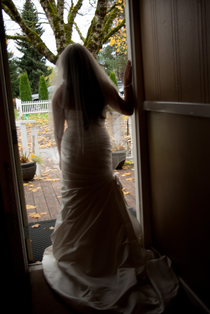The Bride by vickisfotos