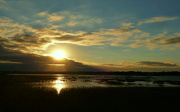 29th Oct 2012 - Sunset over Murrells Inlet