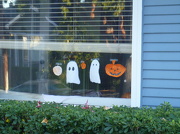 4th Nov 2012 - Halloween in the Window