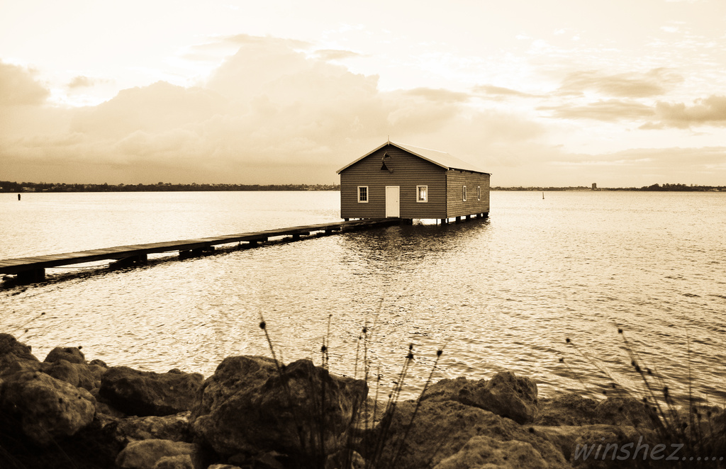 the boat shed 2 by winshez