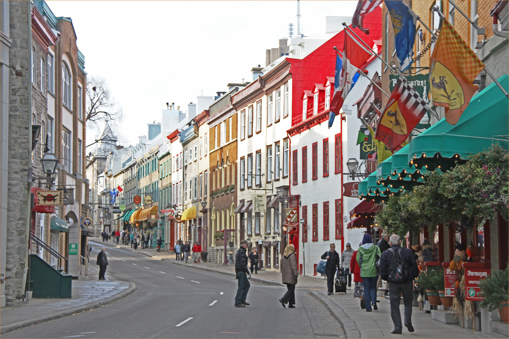Quebec Street by hjbenson