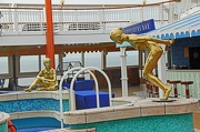 28th Oct 2012 - Statues by the Pool