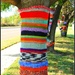 Yarn bombing by judyc57