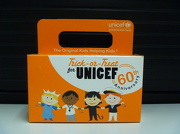 5th Nov 2012 - Unicef box