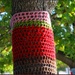 Yarn bombing close up by judyc57