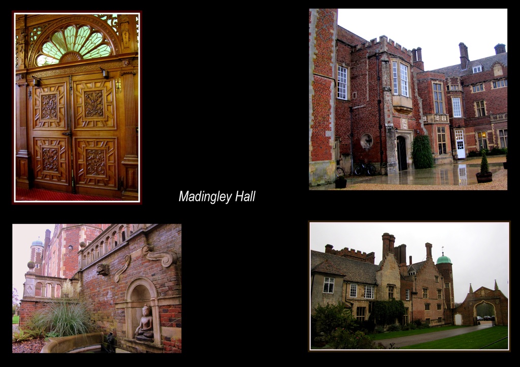 Madingley Hall by busylady