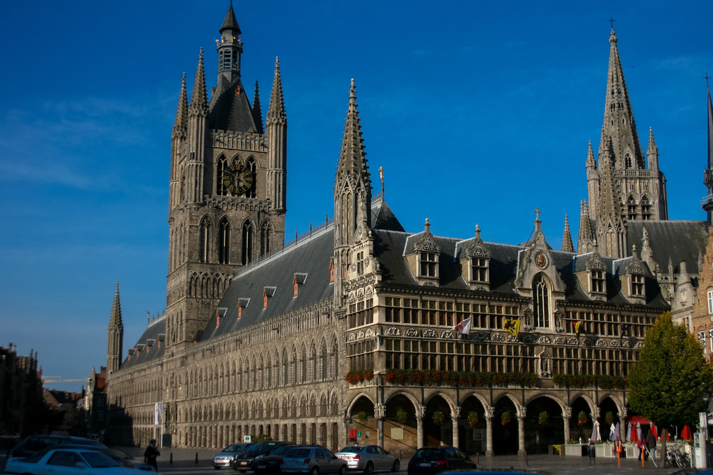 Ypres Cathedral by peadar