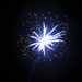 Firework dandelion  by seanoneill