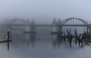 5th Nov 2012 - Bridge in Morning Fog