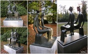 5th Nov 2012 - Henry Moore . King and Queen. 1952/3 