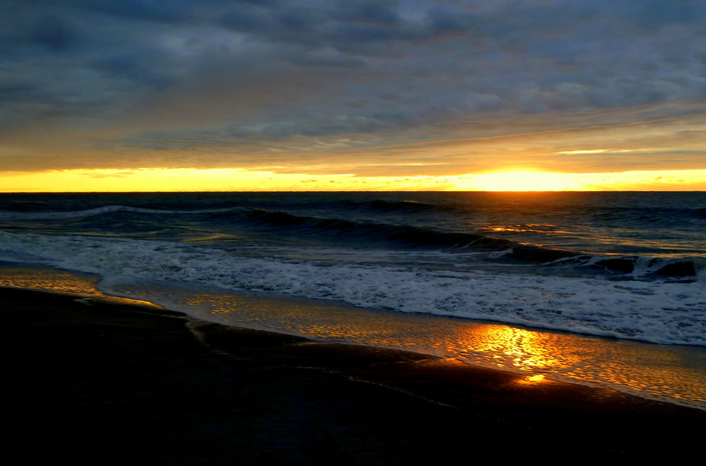 Atlantic Sunrise by calm