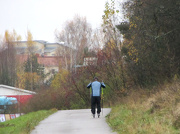 21st Oct 2012 - Roller skiing in Kerava