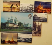 4th Nov 2012 - magnets on the fridge of the two cities