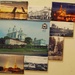 magnets on the fridge of the two cities by inspirare