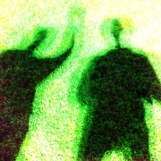 8th Nov 2012 - Shadow man comes to rescue