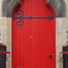 The Red Door Again by alophoto