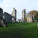 Glastonbury Abbey by jeff