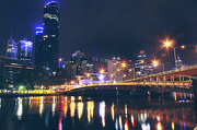 4th Nov 2012 - Melbourne by night