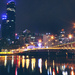 Melbourne by night by pocketmouse