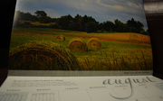 5th Nov 2012 - My photo printed in Anchor Bank's calender