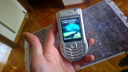 1st Nov 2012 - Nokia 6630
