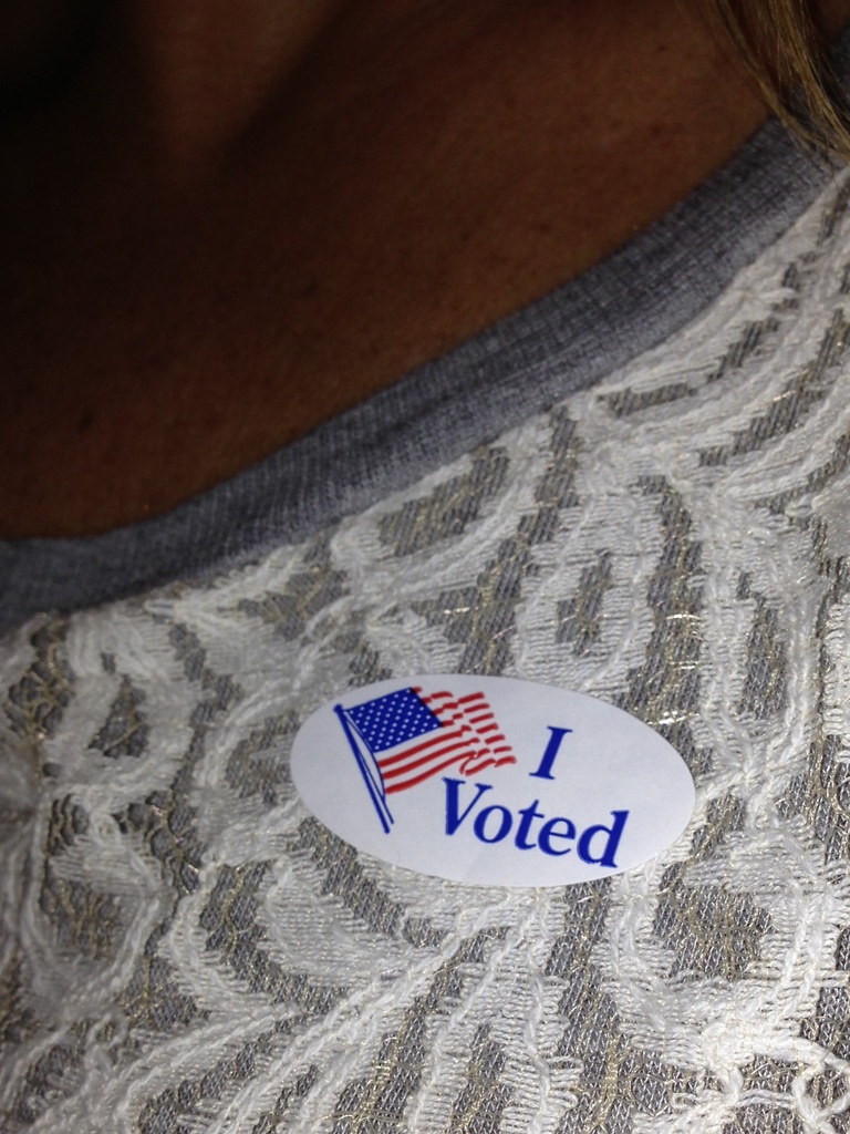 I voted. by bcurrie