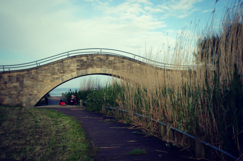 Under the bridge by bmnorthernlight