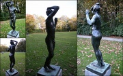 7th Nov 2012 -  Auguste Rodin. France.  Bronze age 1876-1880 