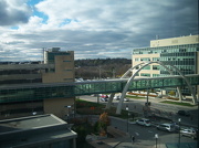 7th Nov 2012 - View from my room at Southlake Regional Health Centre, Newmarket, Ont..