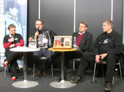 27th Oct 2012 - Finnish crime writers at Helsinki Book Fair 2012