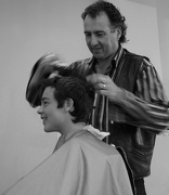7th Nov 2012 - The Barber