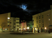 29th Oct 2012 - Sampolanaukio Square by night
