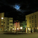 Sampolanaukio Square by night by annelis