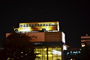 7th Nov 2012 - how did the bus get on the roof?