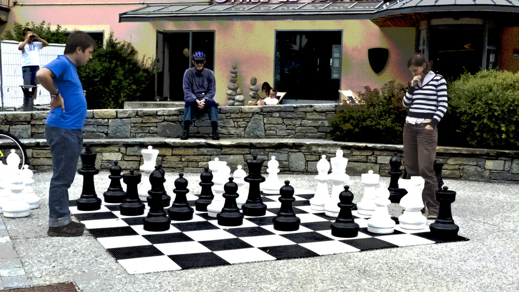 VACATION DAY -  DAY 7:  CHESS: THE FRENCH WAY by sangwann