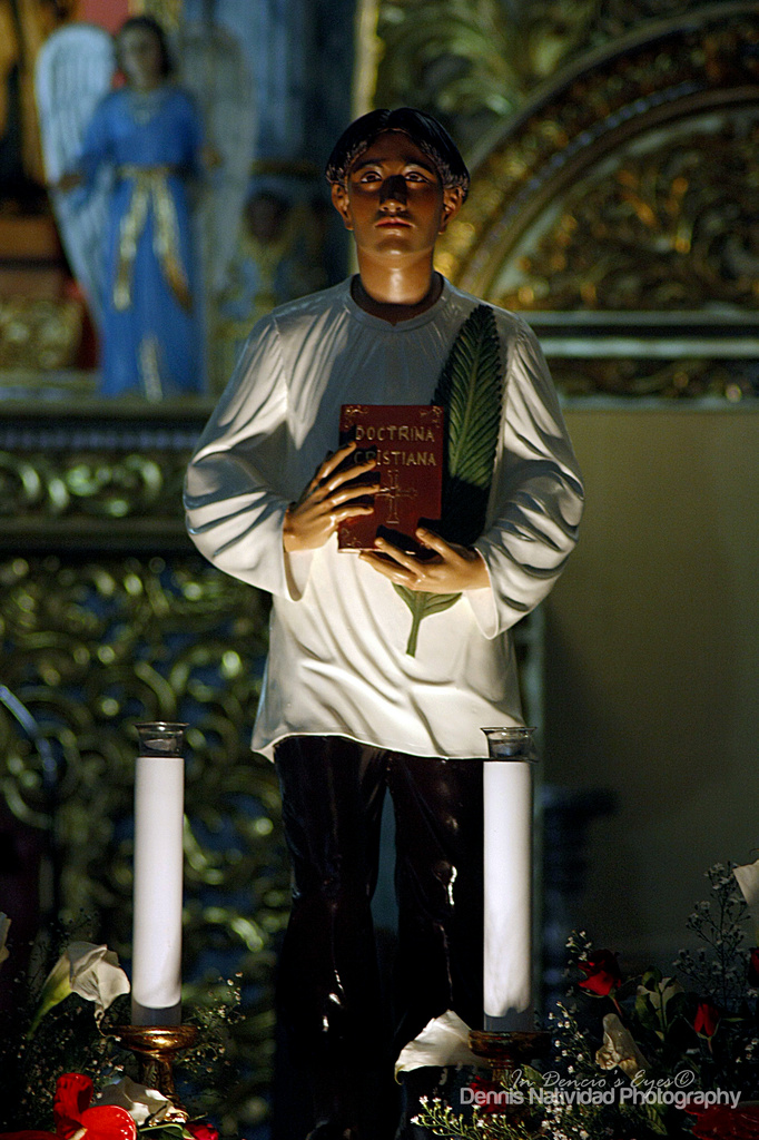 Saint Pedro Calungsod of Cebu by iamdencio