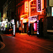 Brick Lane by Night by andycoleborn