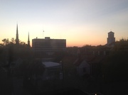 7th Nov 2012 - Sunset, Wraggborough neighborhood, Charleston, SC