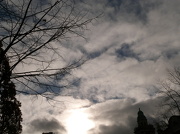 7th Nov 2012 - Clouds