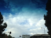 8th Nov 2012 - Morning Clouds